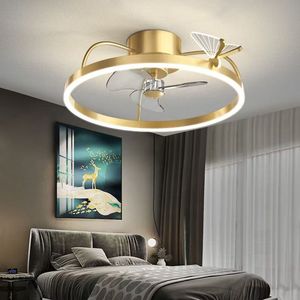 Işık ile fantezi tasarım tavan vantilatörü ile dekorasyon ev tavan vantilatörü, LED ışıklı tavan fanı - Product Image 1