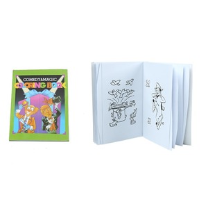 Stage Magic Tricks für Kinder Karten Buch Toy Prop Magic Malbuch, Easy Magic Trick Tricks mit perfekter Größe für Kinder Buch - Product Image 2