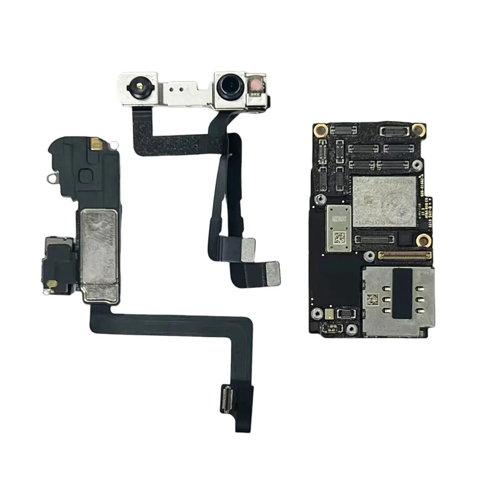For iphone 11 Pro Max 64G 256G 512G motherboard original unlocked mobile phone motherboard with face id