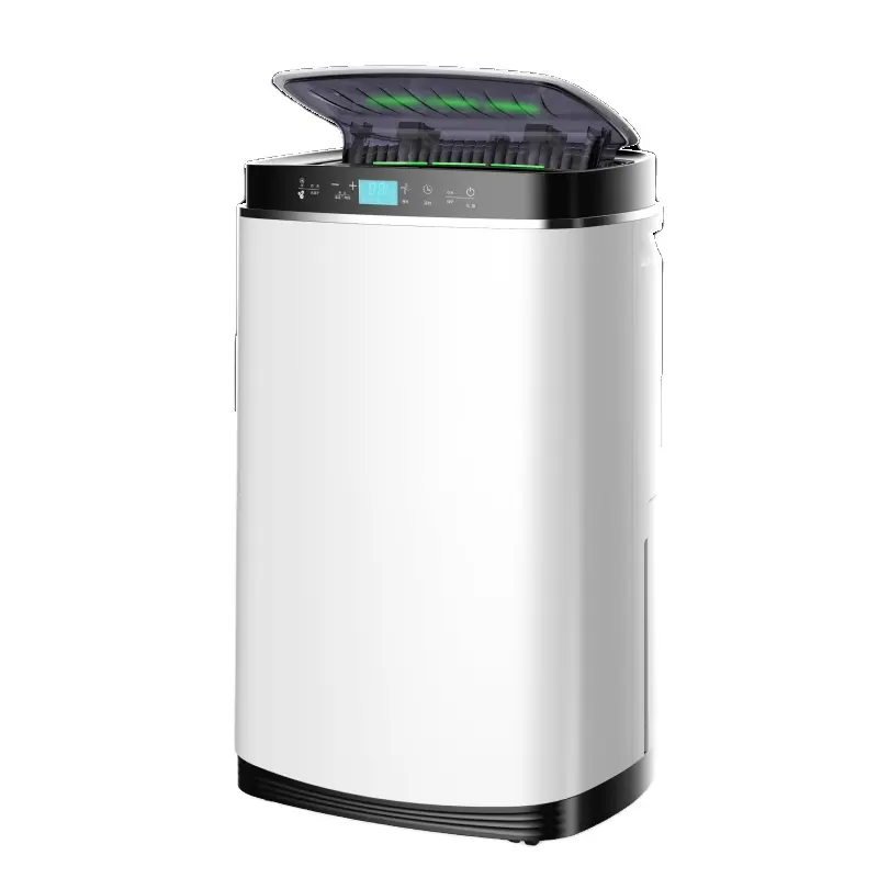 2023 échantillon gratuit Offre Spéciale personnalisé contrôle intelligent mini déshumidificateur déshydratant portable avec purificateur d'air pour la maison 220V 60HZ