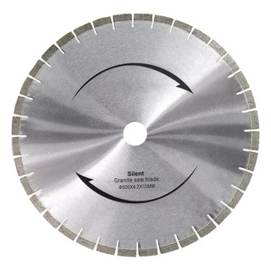 Granit taş kesme için 400/<span class=keywords><strong>500</strong></span>/600mm keskin ve gürültüsüz elmas testere bıçağı