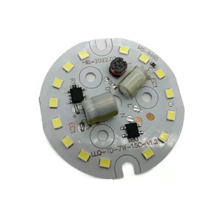 49mm çap LED Downlight PCB modülü yüksek lümen 7W aşağı ışık DOB - Product Image 5