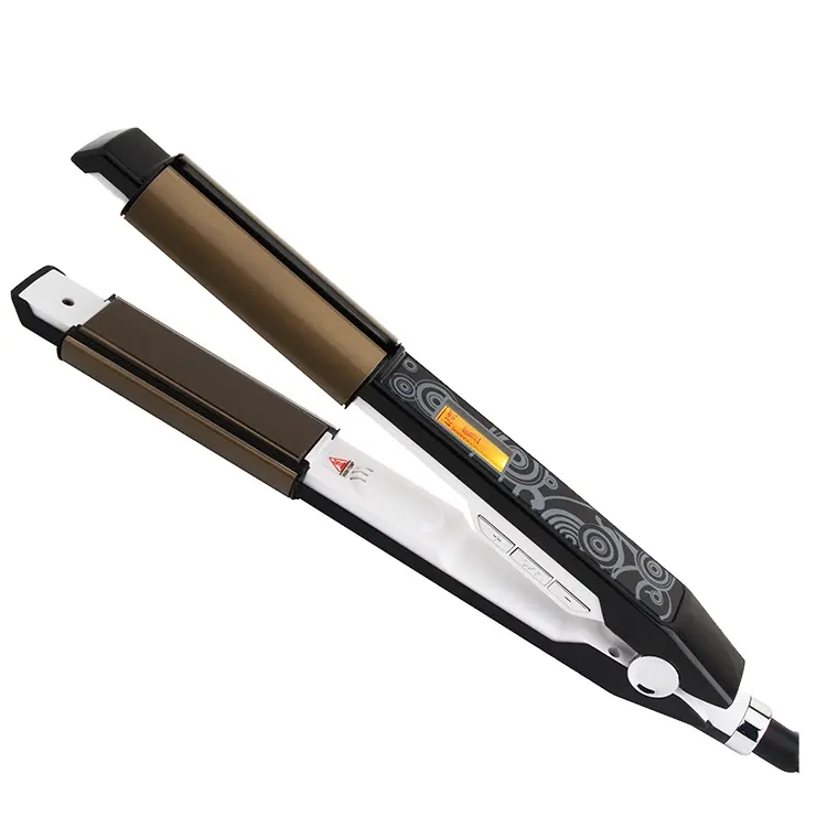 Factory Direct Product Hair Straightener 2 in 1 High Quality Straight Hair Machine 2 in 1 flat iron