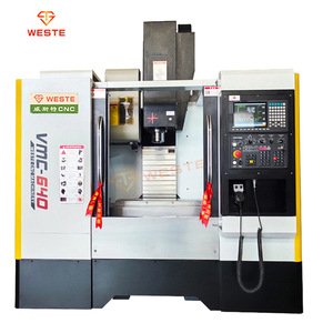 VMC640 Vertical Machining <strong>Centers</strong> with Controller System CNC VMC Milling Machines 3 Axis Machining Centre Price - Product Image 1