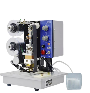Automatisches elektrisches Heiß prägen Manuelles Chargen datum Kunststoff codier maschine Farbband Heiß codierung drucker Datums codierung maschine - Product Image 1