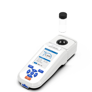 PGZ 800 portabel kekeruhan <span class=keywords><strong>Meter</strong></span> genggam kualitas air instrumen pemantauan untuk kolam renang plastik Benchtop turbimeter - Product Image 3