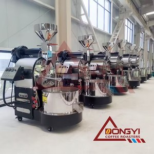 Gaz Électrique Commercial 6Kg 5Kg 3Kg 2Kg 1Kg Torréfacteur Torréfacteur Machine à Café Grille-pain - Product Image 2