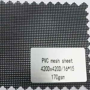 Vendita diretta in fabbrica foglio di maglia rivestito in PVC tagliato su misura in poliestere esterno costruzione di edifici ponteggio reti di protezione in plastica - Product Image 3