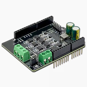 モーター駆動ボードキット #66214互換センサーモジュールシンプルFOCシールドV2.0.4ブラシレス - Product Image 1