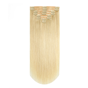 ผมต่อแบบคลิปหนีบผมธรรมชาติแท้ชุดต่อผม7ชิ้น/8ชิ้น - Product Image 2