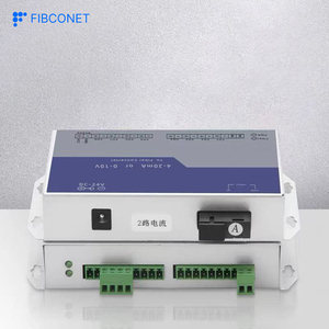 Voltaje de 24-55V a transmisor de fibra óptica Terminal óptico analógico de 4-20mA - Product Image 3