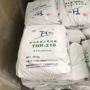 Beste Qualität Tio2 THR6666 Titandioxid pigment für Poly olefin/PVC/Master batch Verwendung zu einem guten Preis - Product Image 4