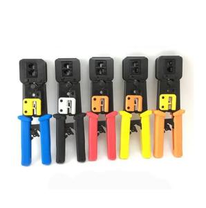 Rj45 aracı crimper el ağ sıyırma aracı pense için ez rj45 rj11 cat6 cat5 8p8c çok kablo sıkma striptizci - Product Image 4