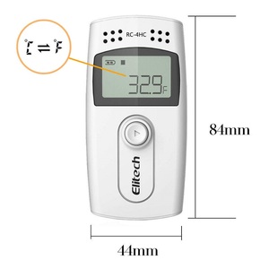 Food Shipping Humidity <strong>Data</strong> Recorder <strong>External</strong> <strong>Sensor</strong> Elitech RC-4HC Multi Use <strong>Temperature</strong> <strong>Data</strong> <strong>Logger</strong> - Product Image 3