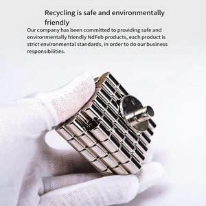 Industry-Leading <strong>Bobbin</strong> Magnetic Opener Low-Priced with Coated Button and Fishing Magnet Great for Fridge and Button Pickups