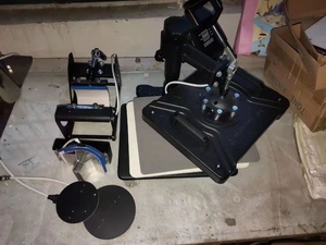 <strong>5</strong> in <strong>1</strong> Heat Press 15&quot; <strong>X</strong> 15&quot; Digital Clamshell Sublimation for DIY Mug Cap Plate - Product Image 3
