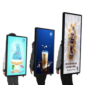 Xách tay LED Ba lô biển quảng cáo nhà sản xuất tùy biến quảng cáo ánh sáng hộp Hoạt động ngoài trời hộp Đèn - Product Image 1