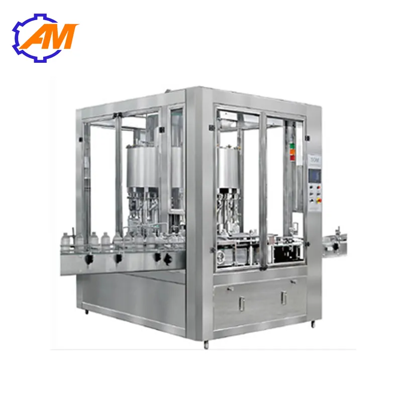 Wuxi Manufactures Automatic Small Bottle Filling Machine 24 20 16 12 0.6mpa Clean and Stable Air 380V 50HZ 50ml--1000ml 2000BPH