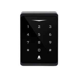 Touch-Tastatur Wasserdichte intelligente Zugangs kontrolle Em-Karten-Pin-Lesegerät 125kHz Standalone-Zugangskontroll-Tastatur zugriffs controller - Product Image 3