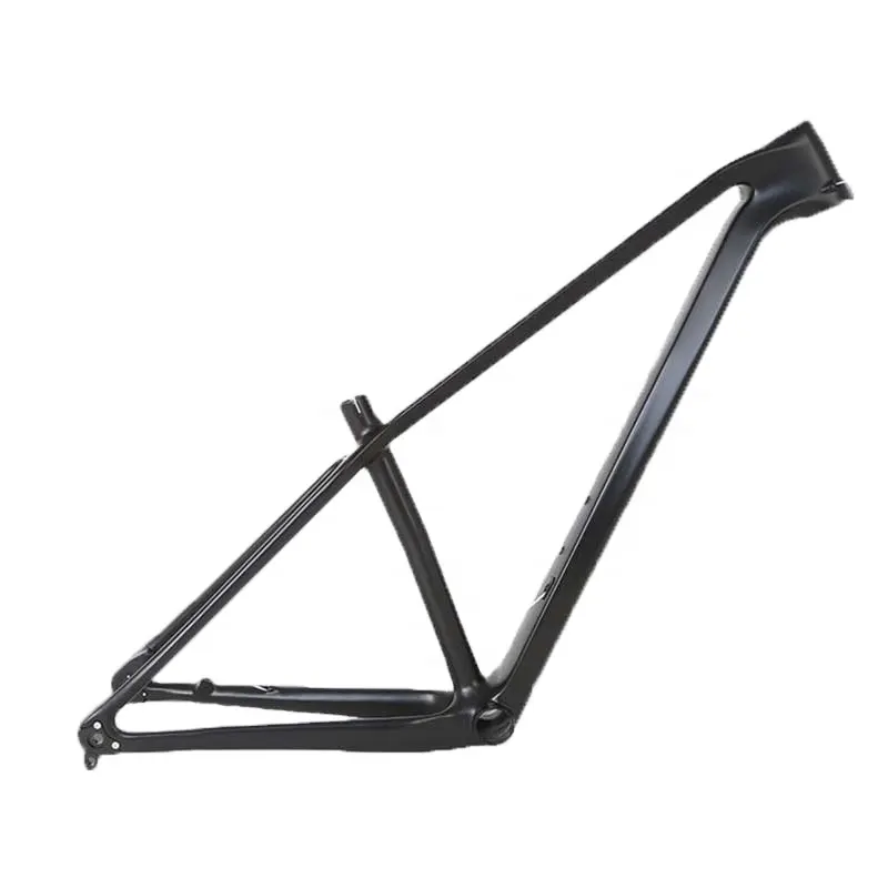 27.5" / 29" Bicycle Frame Tapered 42x52mm Cycle Parts 29er MTB Bicycle Carbon Frame Thru Axle 12x148 Mountain Bike Frame