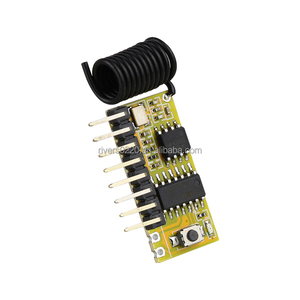 Lerncode Multifunktions-6-Kanal-Fernbedienungsmodul Decoder-Empfänger für die Zugangs kontrolle Strom versorgungs lampen LED-Leuchten - Product Image 3