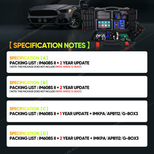 Autel Official Store MaxiIM IM608S II 2 Car Key <strong>Programming</strong> IM608 PRO IKey Programmer Vehicle OBD2 Scanner Diagnostic Tools