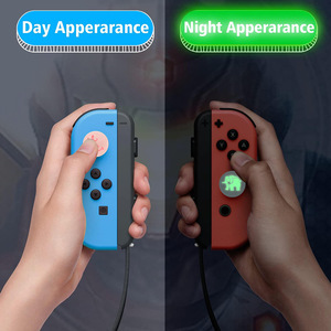 Yeni Trend Nin Nin anahtarı/anahtarı Oled Joystick kap Zelda 4 tanrı canavar güç Glow-in-the-dark denetleyici düğme kapağı Video oyunları - Product Image 2