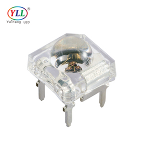 ไฟ LED หลายชิป SMD LED 5มม. สีแดงและเหลือง F5ระดับ90องศาไฟต่ำ0.2W อุปกรณ์เสริมสำหรับรถยนต์สัญญาณไฟรถ - Product Image 1