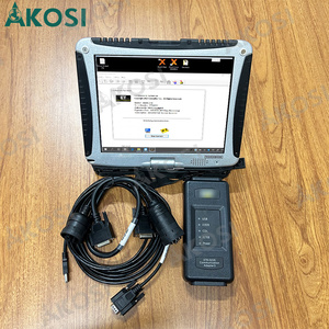 CF19 portatile + ET4 adattatore di comunicazione III comm 3 con interfaccia diagnostica ET software sis + software Flash per kit diagnostici gatto - Product Image 6