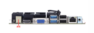 Inter Smart 3,5-Zoll-Motherboard der 3. Generation Onboard DDR3 2G/4G-Speicher HM76-Chipsatz-WIFI-Modul für Studenten - Product Image 6