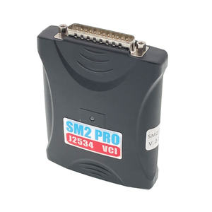 SM2 Pro V2.21.21 V1.21 67 en 1 J2534 VCI lectura y escritura Flash ECU 67 módulos EEPROM PFLASHER 67 en 1 SM2 Pro ECU programador para 12 - Product Image 2