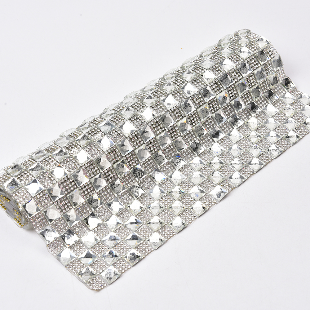 10x10mm square clear