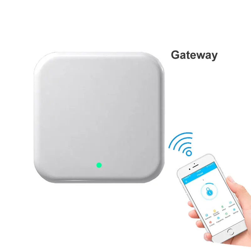 חכם חיים שלט רחוק דלת מנעול G2 wifi gateway חכם רכזת עבור בית אוטומציה