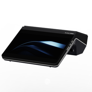 10.1インチAndroid POSターミナルレジキュー管理システム、ティルシステム用コーヒープリンター付き - Product Image 5