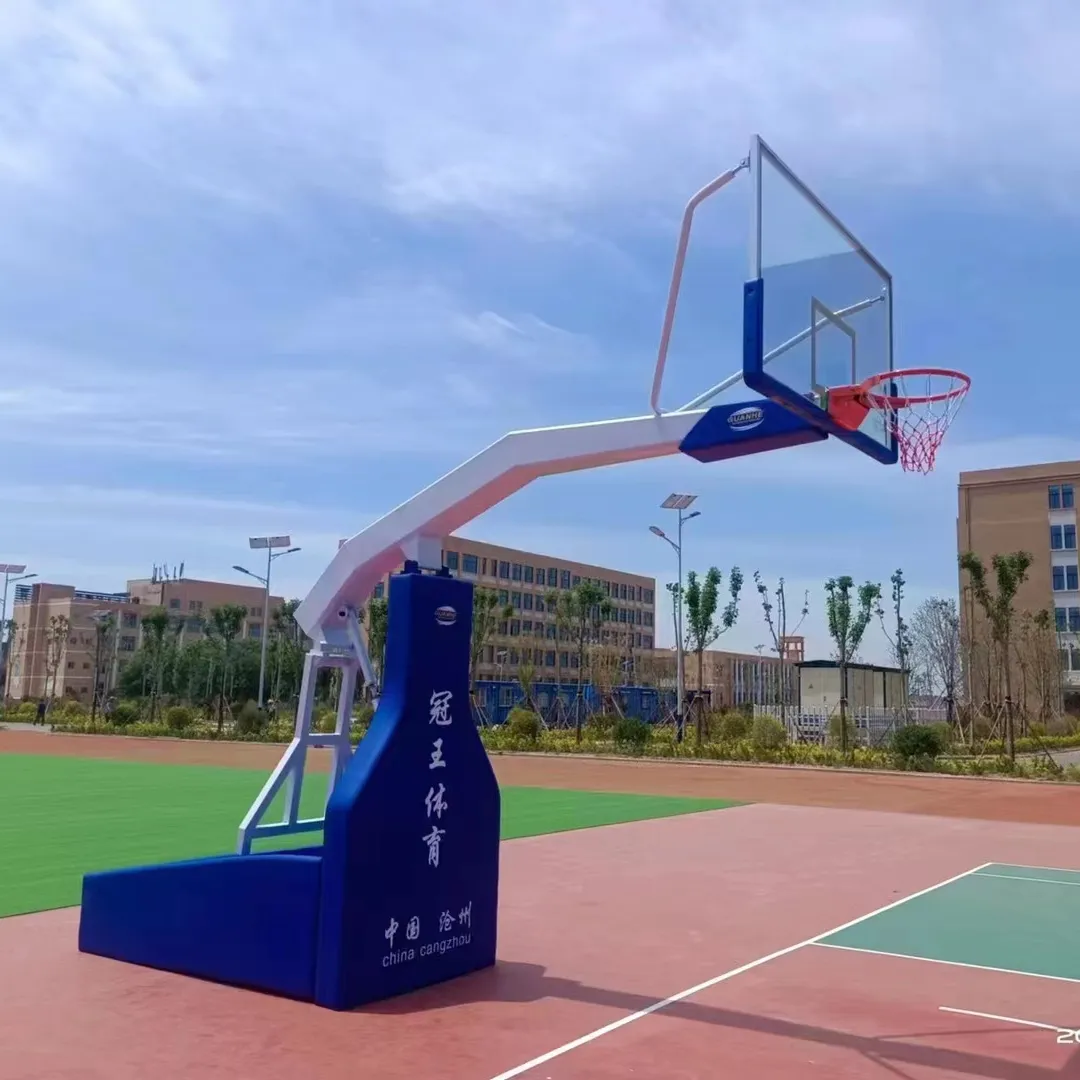 GW hidrolik sistem basketbol standı sepet topu mahkemesi basketbol potası