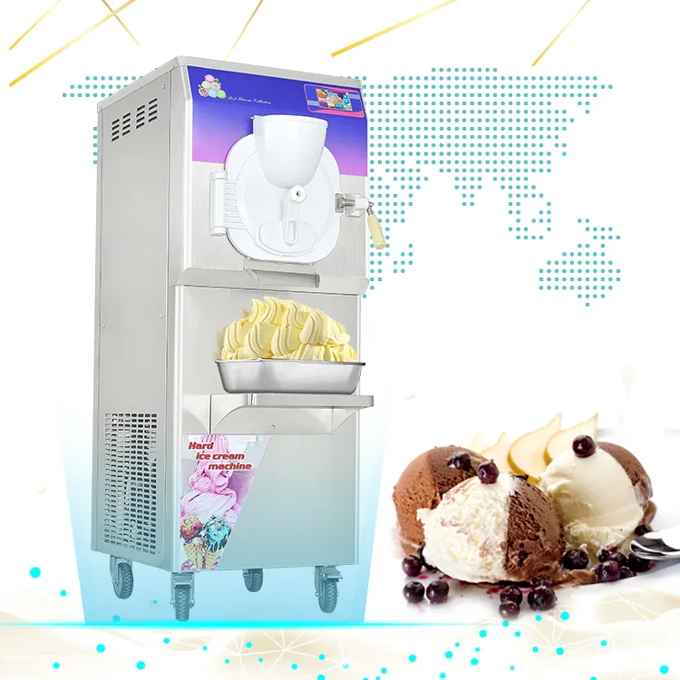무료 배송 미국 세금 포함 CE Rohs 이탈리아 Carpigiani Gelato 아이스크림 배치 냉장고/이탈리아 얼음/gelato 기계
