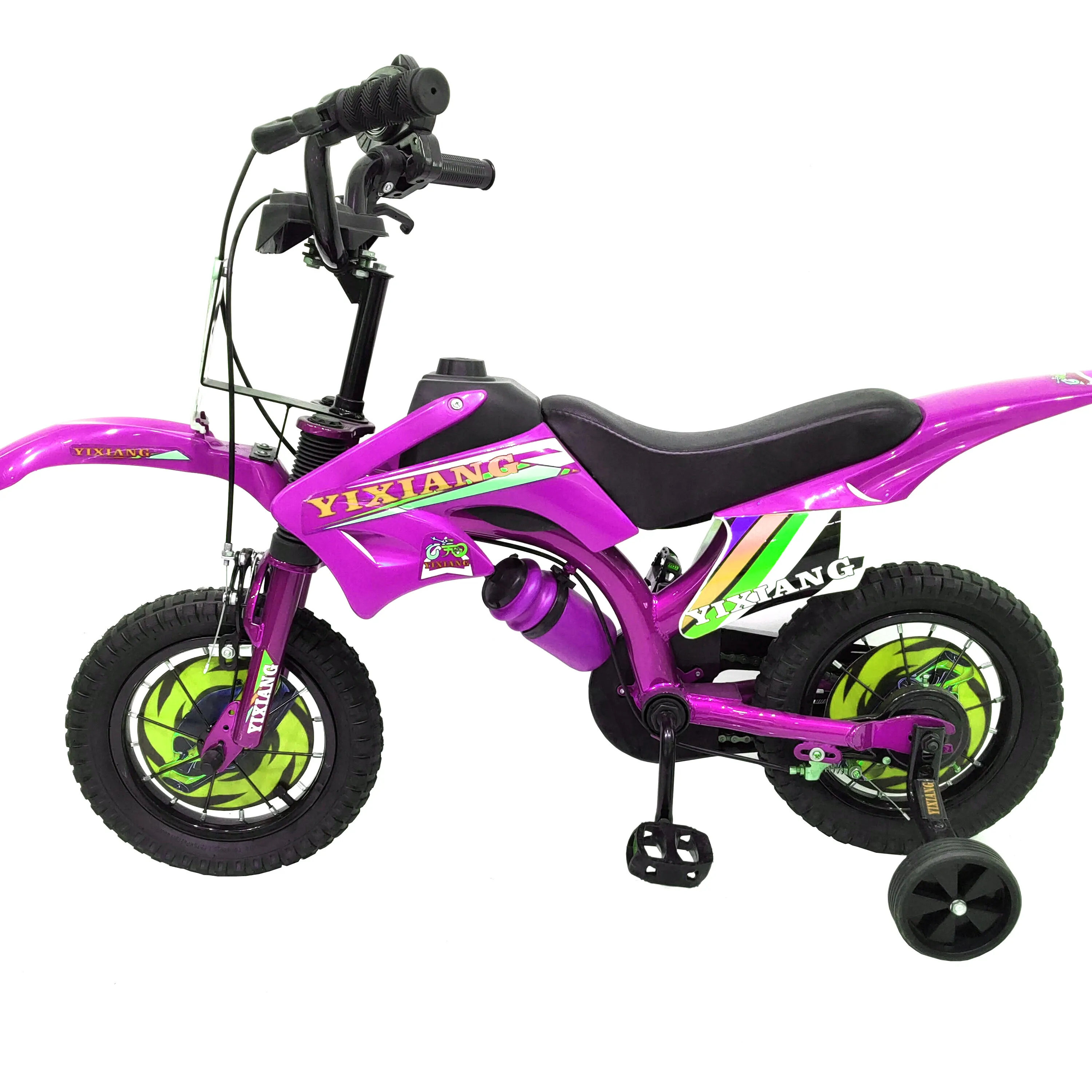 नया मॉडल 12-इंच बेबी मिनी मोटर बाइक पैडल के साथ बच्चों की मोटरसाइकिल मॉडल बाइक