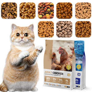 优质干粮猫最便宜的自有品牌鸡冻干猫粮贴牌制造用品