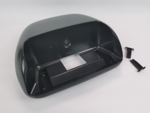 Xe Navigation Bảng điều chỉnh TRIM Kit Bóng đen sợi Carbon phong cách thích hợp cho 1995-2000 TOYOTA COROLLA <span class=keywords><strong>ae111</strong></span> Xe GPS - Product Image 3