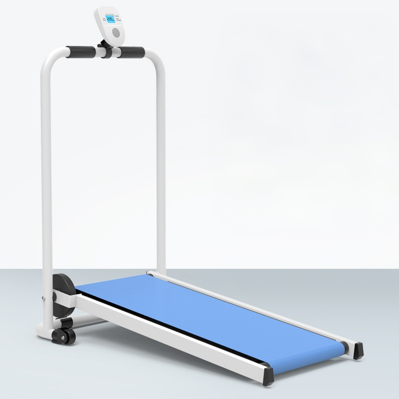 Childrens non-powered self-discipline walking machine-blue