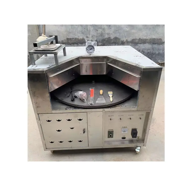 Máquina automática para hornear pan árabe, alta calidad