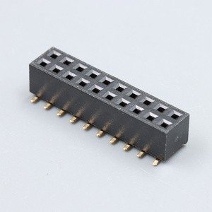 1.27 2 2.0 2.54mm PCB Pin presa di intestazione femmina connettore a striscia Berg 3 4 6 8 10 40 Pin lampone Pi Arduino ponticello teste lunghe - Product Image 4