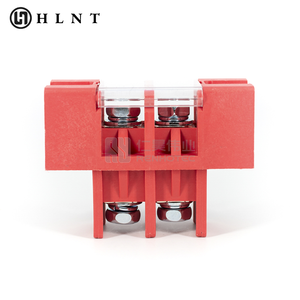 HLNT M8 bara güç Terminal bloğu 250a 2 yollu enerji depolama Lfp pozitif ve negatif pil terminali vidalı - Product Image 1