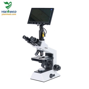 Ysenmed YSXWJ-BX301B Binocular Electronic <strong>Microscope</strong> Price <strong>7</strong>&quot; LCD Screen <strong>Microscope</strong> Camera <strong>Microscope</strong> Digital - Product Image 6