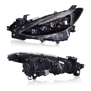 Suitable for 14-19 Mazda <strong>3</strong> Axela Headlights Modification <strong>LED</strong> Daytime Running Light with Crystal Lens and Flowing Turn Signa - Product Image 5