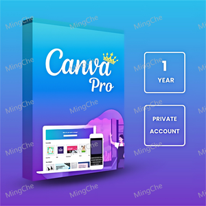 Echte Grafikdesign-Software Canvas Pro Private Account 1 Jahr Abonnement Mac-kompatible kommerzielle Nutzung - Product Image 1