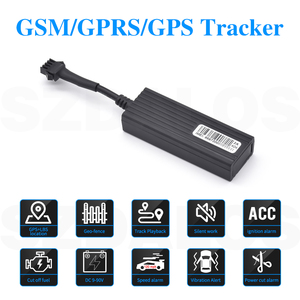 Mini <strong>GPS</strong> GSM <strong>GPRS</strong> <strong>Tracker</strong> Real Time Tracking Location Remotely Cut Off Oil/Power Car Tracking Device - Product Image 2