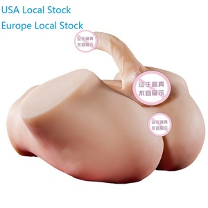 Yapay penis silikon gerçekçi yetişkin oyuncak ile gerçekçi erkek seks Torso kadınlar için zevk üreticisi ihracatçısı - Product Image 2