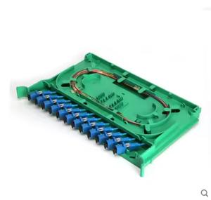 FTTH 12 24 48 Core SC/FC/ST/LC ODF Montaje en rack Empalme Panel de conexión de fibra óptica/Caja de terminación - Product Image 4