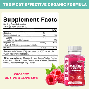 Cạnh tranh nhất magiê Citrate Gummies tự nhiên <span class=keywords><strong>diatary</strong></span> bổ sung tăng năng lượng Gummies - Product Image 2